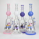 preemo | 13 inch Playful Piggy Bubbler [P088] Glass Bong preemo