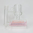preemo | Double Chamber Inline Ashcatcher [P047] Ashcatcher · Percolator · Filter · Mouthpiece preemo PINK