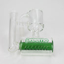 preemo | Double Chamber Inline Ashcatcher [P047] Ashcatcher · Percolator · Filter · Mouthpiece preemo GREEN