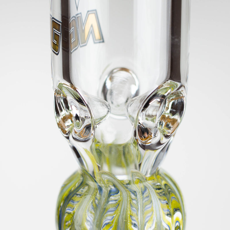 O NG | 18.5 inch Sandblasted Filigree Beaker [S397]