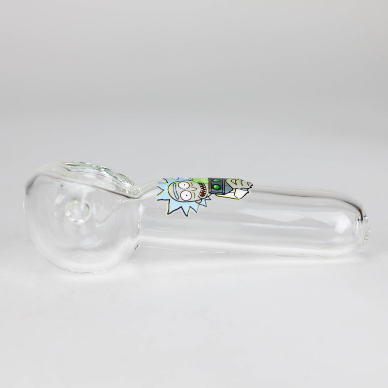 O 4" Premium Glass Pipe With RM Graphic Box of 12