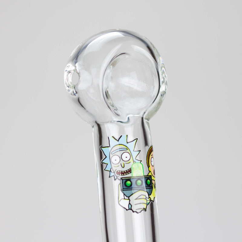 O 4" Premium Glass Pipe With RM Graphic Box of 12