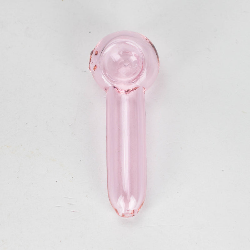 O 4" Pink Premium Glass Pipe Box of 12