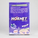 Hornet | King size (110mm) Flavor flavor Burst beads tip cones Box of 12 Pre-rolled Cone (Display Pack) 777 Smoke Ice Juicy Purple Grape