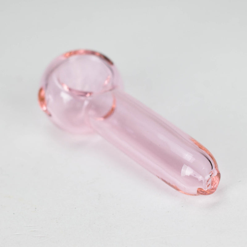 O 4" Pink Premium Glass Pipe Box of 12