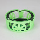 Grow in the dark premium glass ashtray Box of 6 Glass Ashtray 777 Smoke