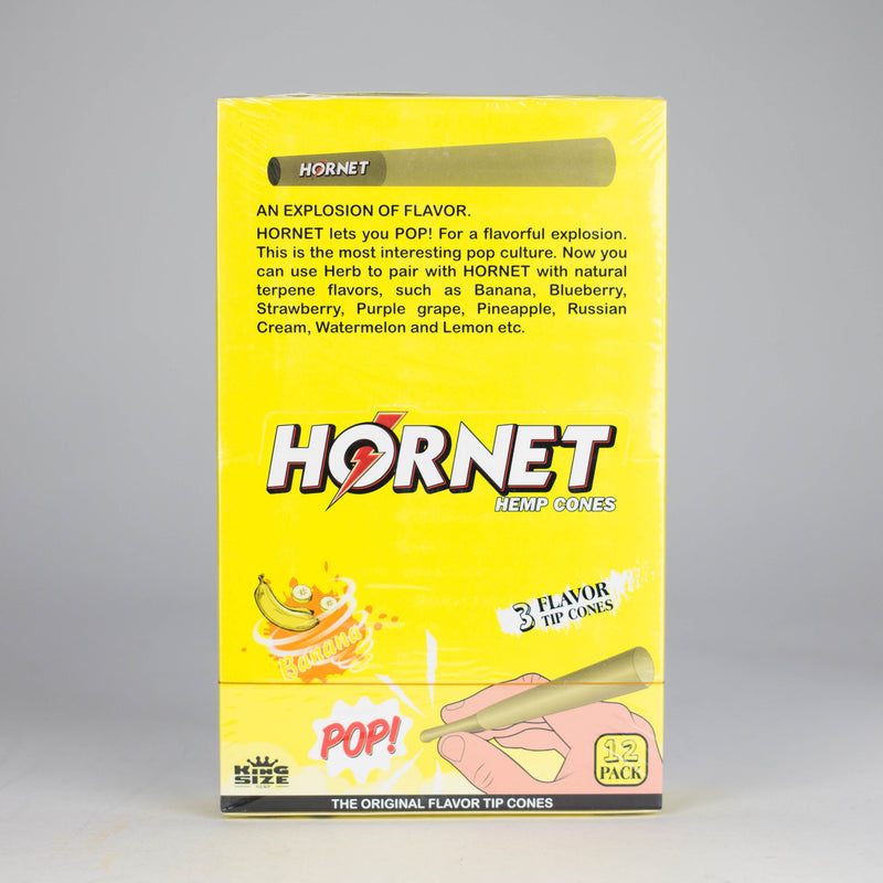 O Hornet | King size (110mm) Flavor flavor Burst beads tip cones Box of 12