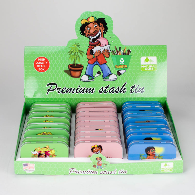 O Premium Stash Tin Box of 24