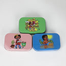 Premium Stash Tin Box of 24 Case 777 Smoke