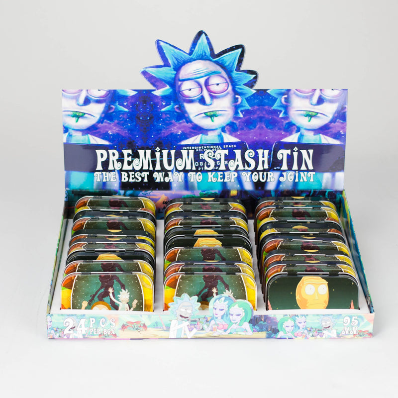 O Premium Stash Tin Box of 24