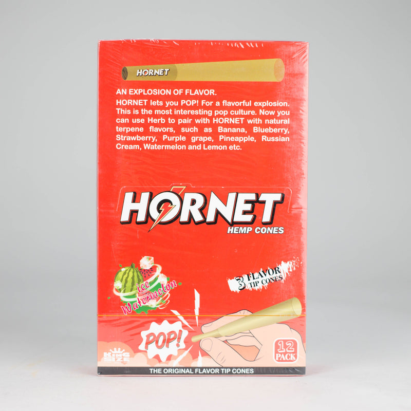 O Hornet | King size (110mm) Flavor flavor Burst beads tip cones Box of 12