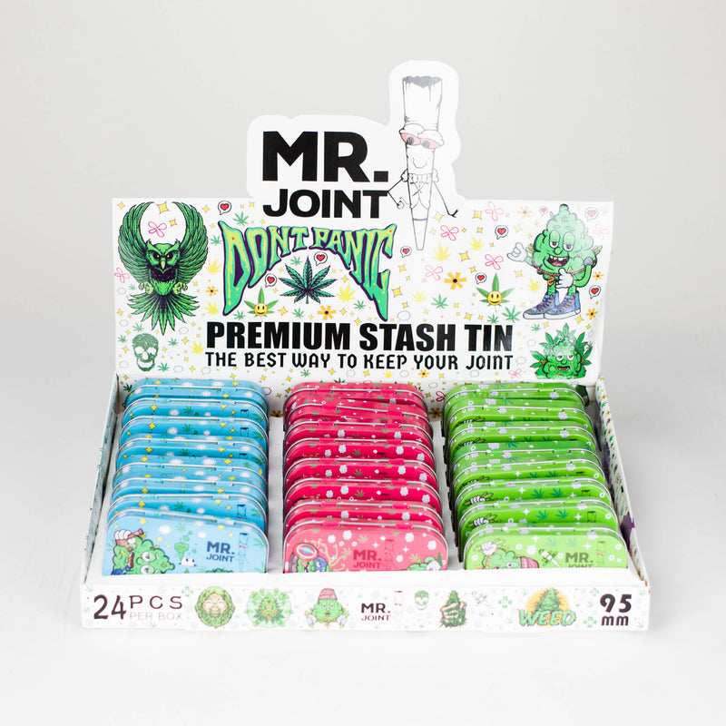 O Premium Stash Tin Box of 24