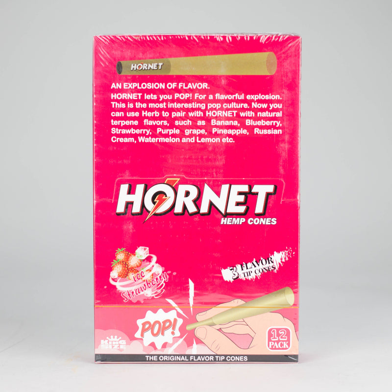 O Hornet | King size (110mm) Flavor flavor Burst beads tip cones Box of 12