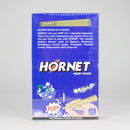 Hornet | King size (110mm) Flavor flavor Burst beads tip cones Box of 12 Pre-rolled Cone (Display Pack) 777 Smoke Ice Blueberry