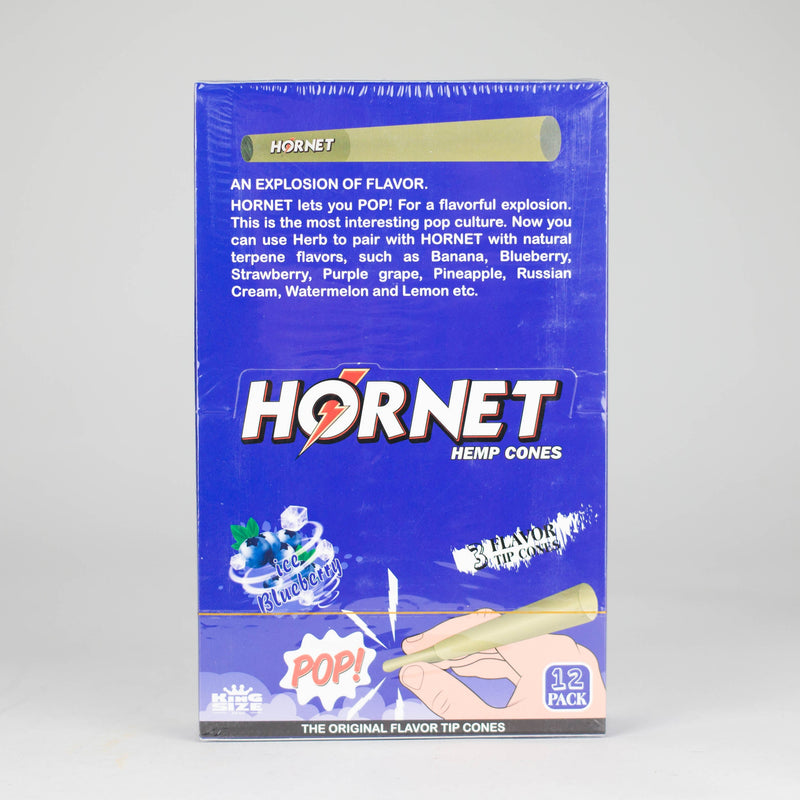 O Hornet | King size (110mm) Flavor flavor Burst beads tip cones Box of 12