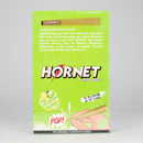 Hornet | King size (110mm) Flavor flavor Burst beads tip cones Box of 12 Pre-rolled Cone (Display Pack) 777 Smoke Ice Green Lemon