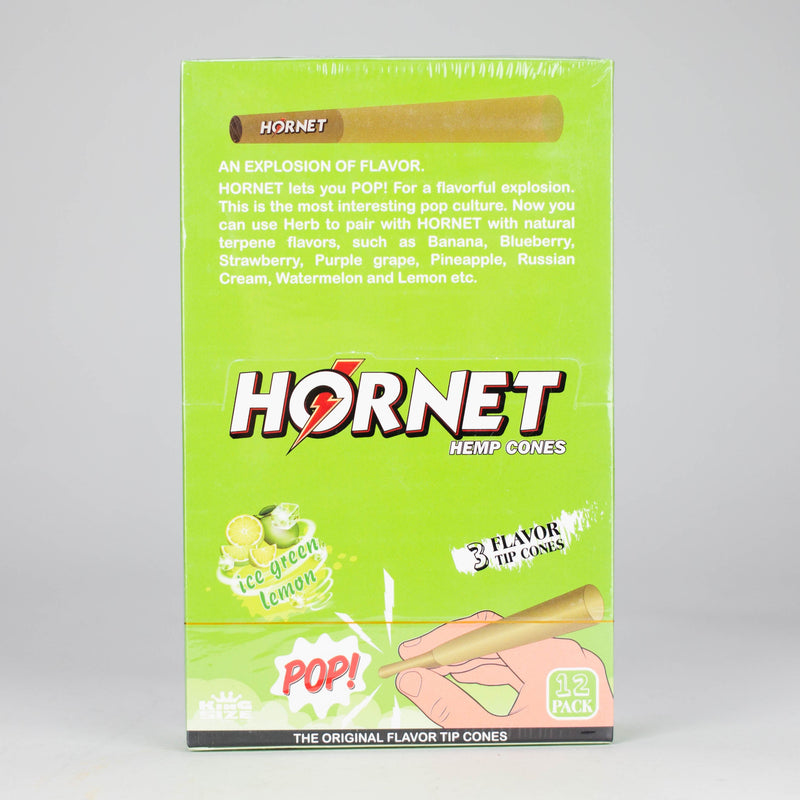 O Hornet | King size (110mm) Flavor flavor Burst beads tip cones Box of 12