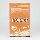 Hornet | King size (110mm) Flavor flavor Burst beads tip cones Box of 12 Pre-rolled Cone (Display Pack) 777 Smoke Russian Cream