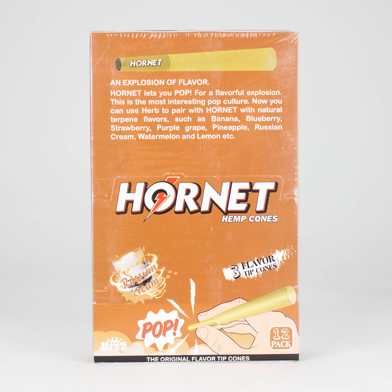 O Hornet | King size (110mm) Flavor flavor Burst beads tip cones Box of 12