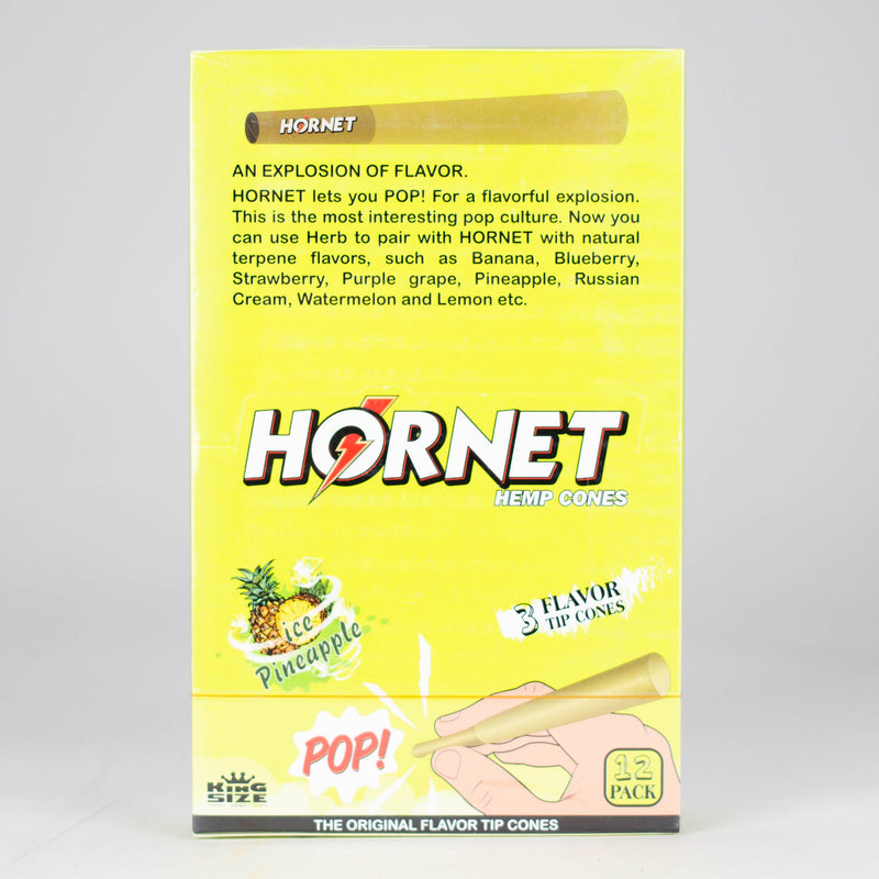 O Hornet | King size (110mm) Flavor flavor Burst beads tip cones Box of 12