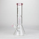 Genie | 12" Genie-Tree arms color accented glass water bong [NS104] Glass Bong ONE Pink