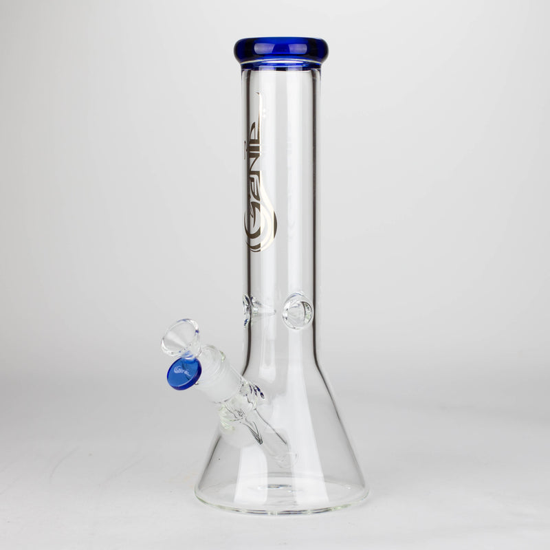 O Genie | 11.5" Genie Classic beaker glass water bong [NSP105]