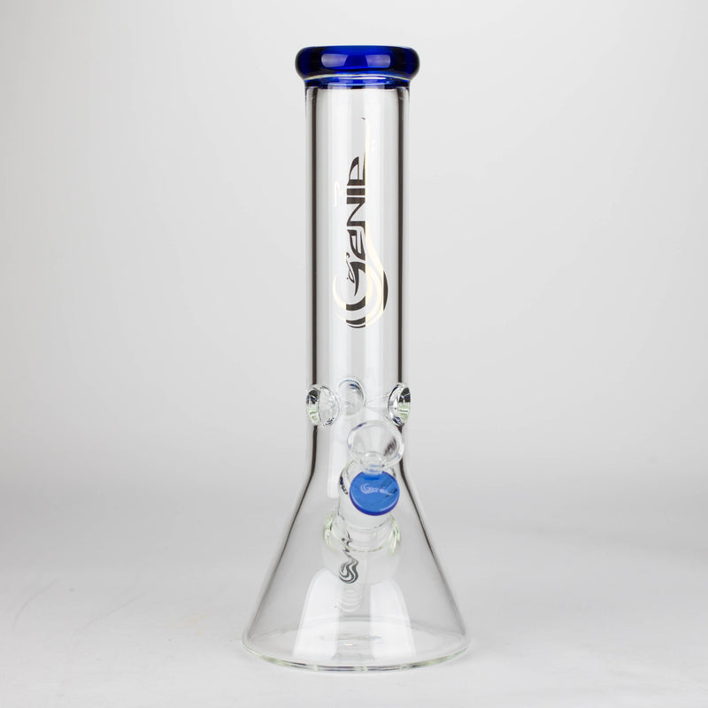 O Genie | 11.5" Genie Classic beaker glass water bong [NSP105]