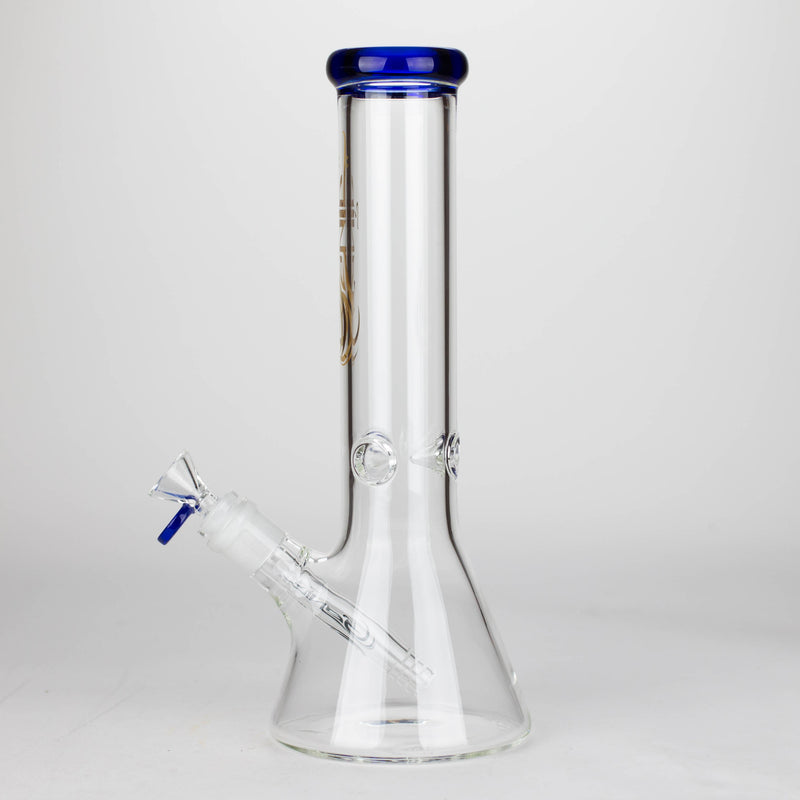 O Genie | 11.5" Genie Classic beaker glass water bong [NSP105]