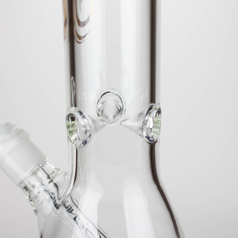 O Genie | 11.5" Genie Classic beaker glass water bong [NSP105]