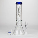 Genie | 12" Genie Classic beaker glass water bong [NSP105] Glass Bong ONE