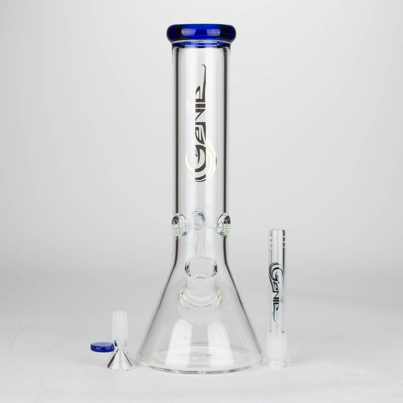 O Genie | 11.5" Genie Classic beaker glass water bong [NSP105]