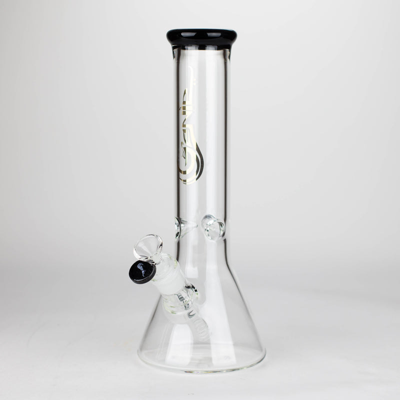 O Genie | 11.5" Genie Classic beaker glass water bong [NSP105]