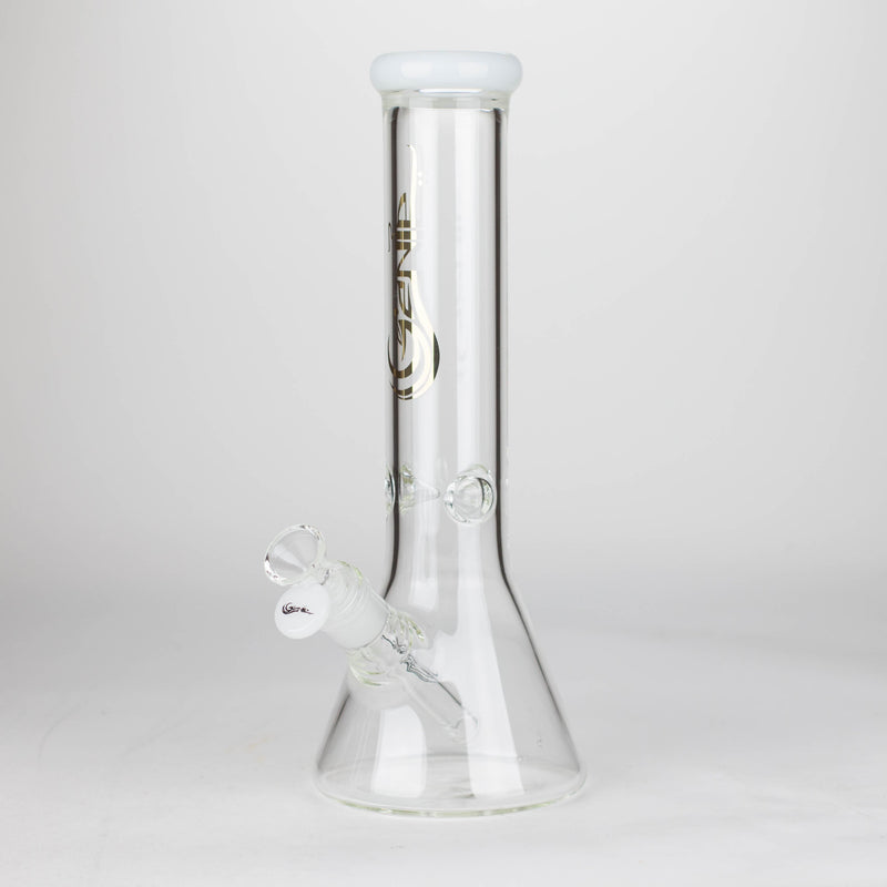 O Genie | 11.5" Genie Classic beaker glass water bong [NSP105]