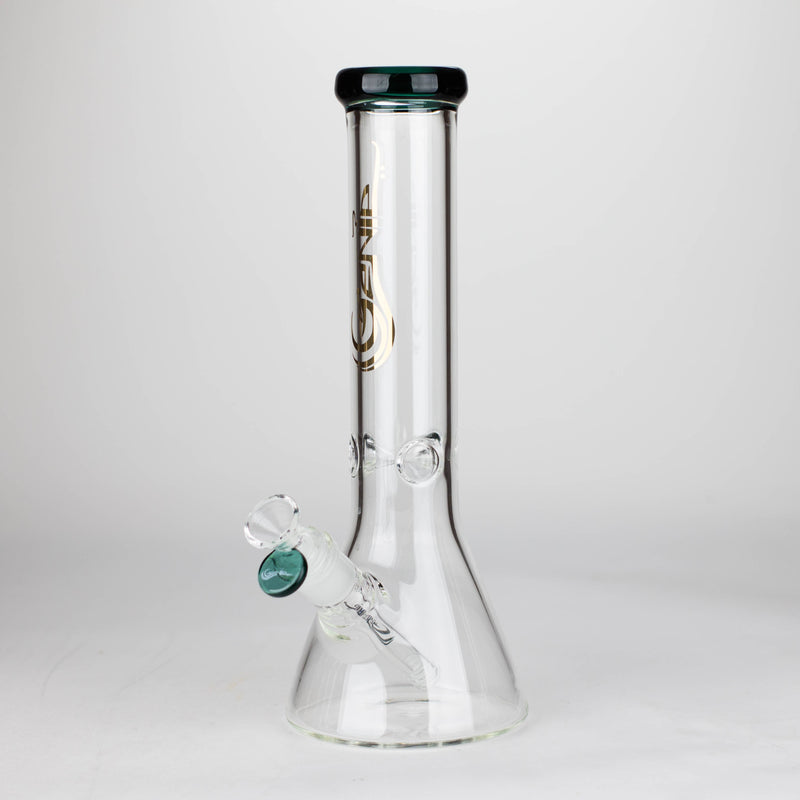 O Genie | 11.5" Genie Classic beaker glass water bong [NSP105]