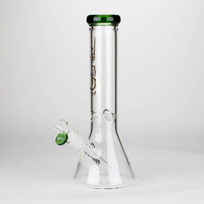 O Genie | 11.5" Genie Classic beaker glass water bong [NSP105]