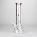 Genie | 12" Genie Classic beaker glass water bong [NSP105] Glass Bong ONE Pink