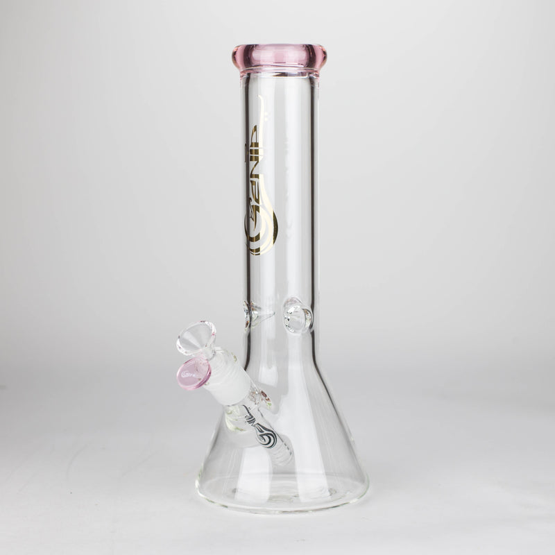 O Genie | 11.5" Genie Classic beaker glass water bong [NSP105]