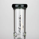 Genie | 12" Genie-Tree arms color accented glass water bong [NS104] Glass Bong ONE