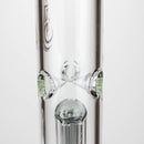 Genie | 12" Genie-Tree arms color accented glass water bong [NS104] Glass Bong ONE