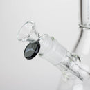 Genie | 12" Genie-Tree arms color accented glass water bong [NS104] Glass Bong ONE