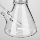 Genie | 12" Genie-Tree arms color accented glass water bong [NS104] Glass Bong ONE