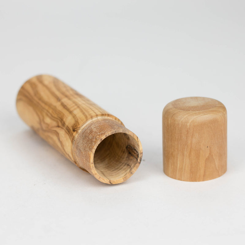 O Olive wood Tube/Smoker's gift