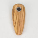 VOW | Olive Wood Simple Pipe/Smoker's Gift Wooden Pipe Variety Olive Wood