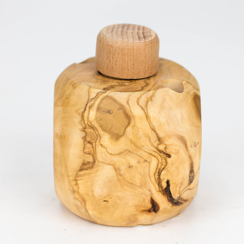 O Olive Wood Big Apple Dugout