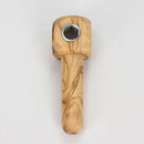 VOW | Olive Wood Apple Pipe/Smoker's Gift Wooden Pipe Variety Olive Wood