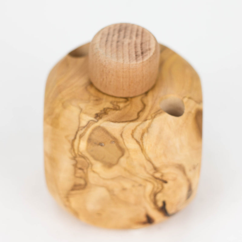 O Olive Wood Big Apple Dugout