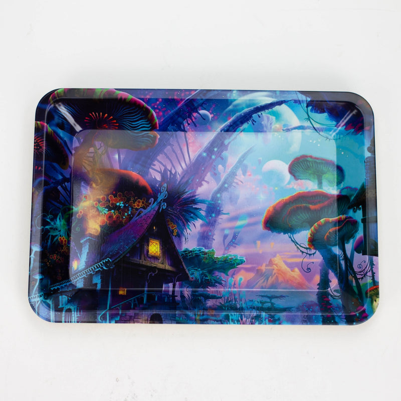 O Metal Tray Small