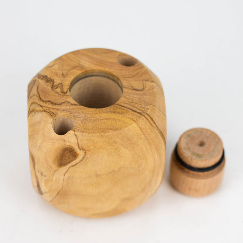 O Olive Wood Big Apple Dugout