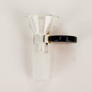 Castle Glassworks | Bowl – Round Tab Bowl · Popper Castle Glassworks Amber