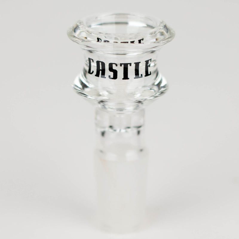 O Castle Glassworks | Bowl – Disk (14mm)